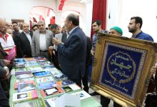 گزارش تصویری بازدید نمایشگاه دستاورد های علمی و پژوهشی پروفسور علی اکبر جلالی در دانشگاه صنعتی شاهرود